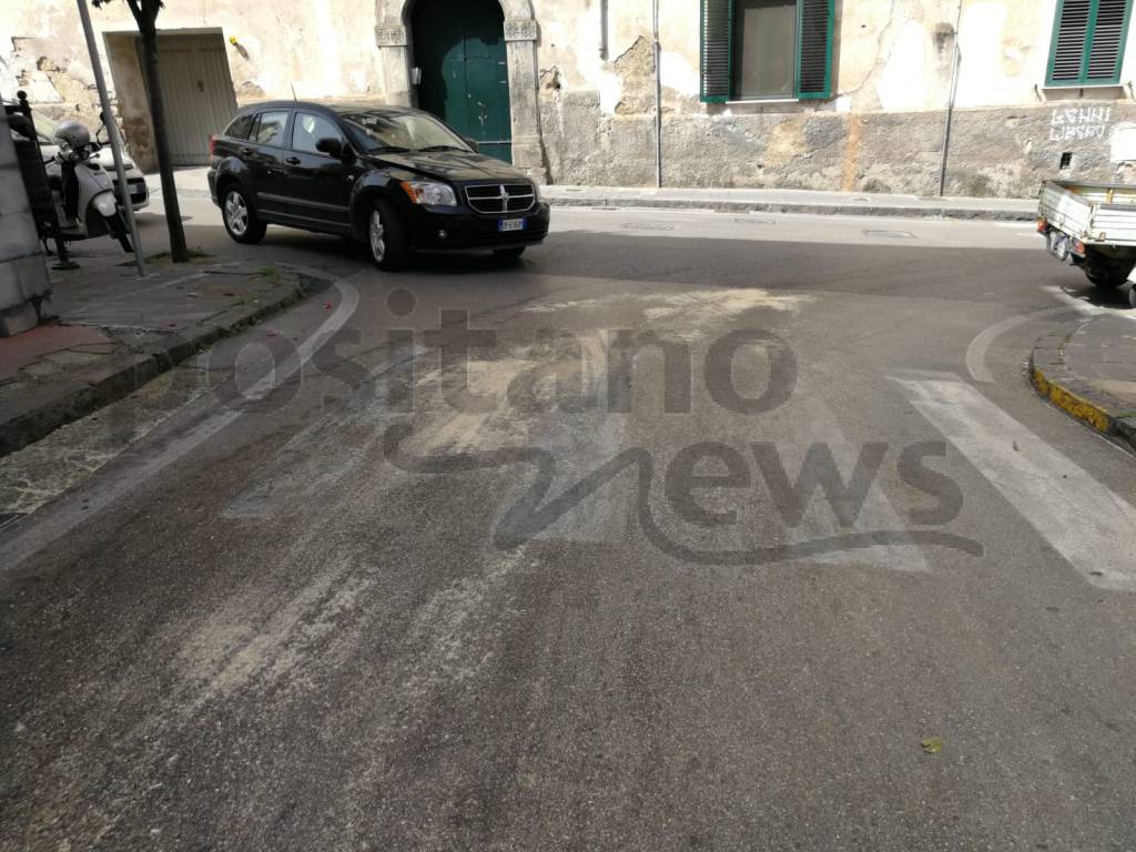 incidente a via dei pini 