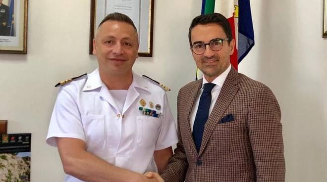  Longobardi incontra il comandante Savarese 