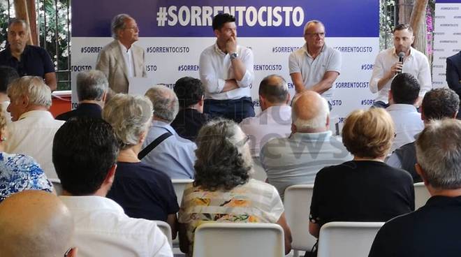 Mario Gargiulo presenta movimento politico per sindaco di Sorrento 
