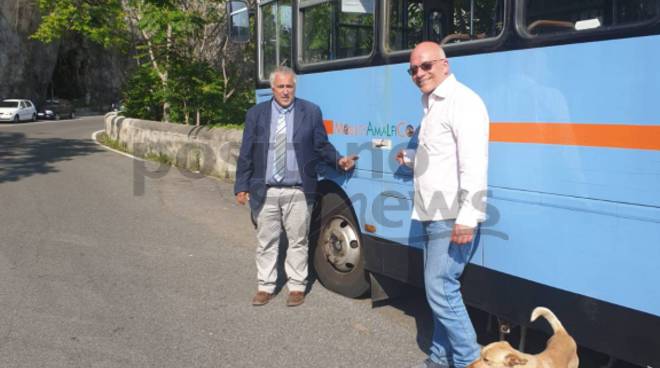 Mobility Amalfi Coast, trasporto interno Positano 