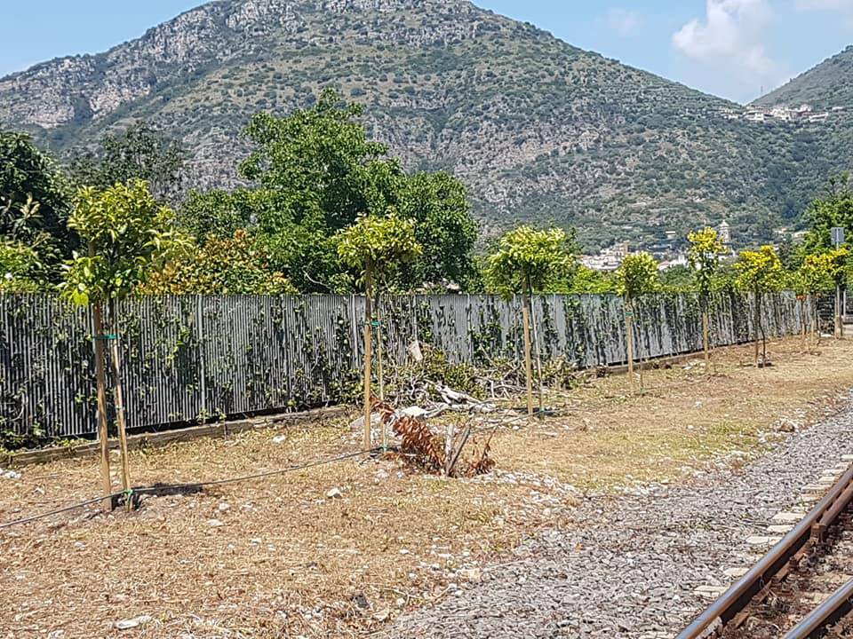 Piano di Sorrento. Restyling Stazione Circumvesuviana e Villa Fondi