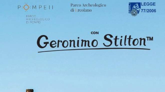 Pompei e Geronimo Stilton
