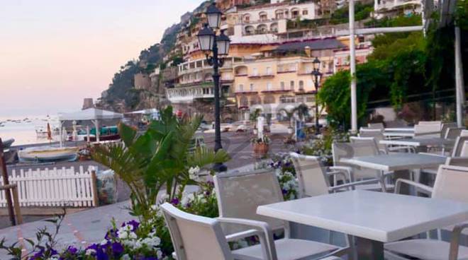 Positano solstizio d'estate Cristina d' Aiello