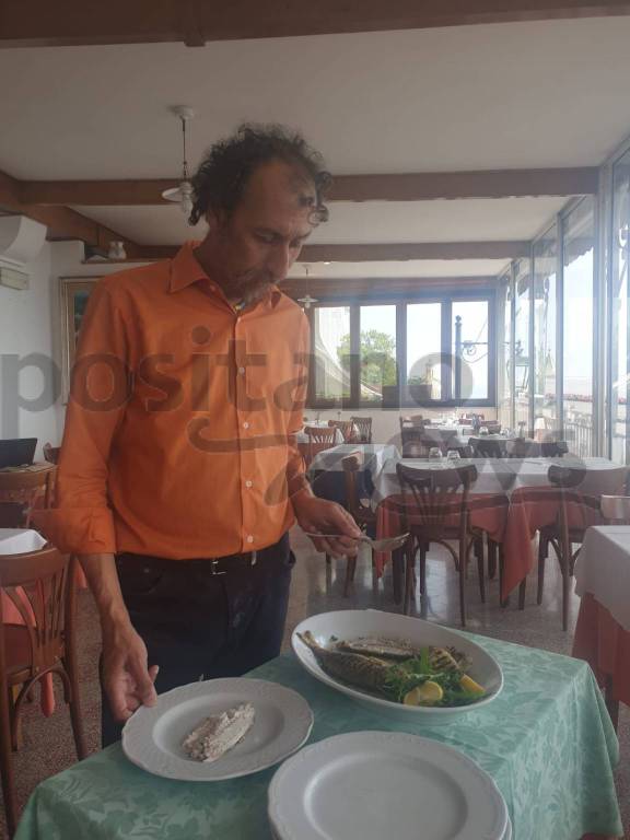 Pranzo al ristorante "La Brace" 