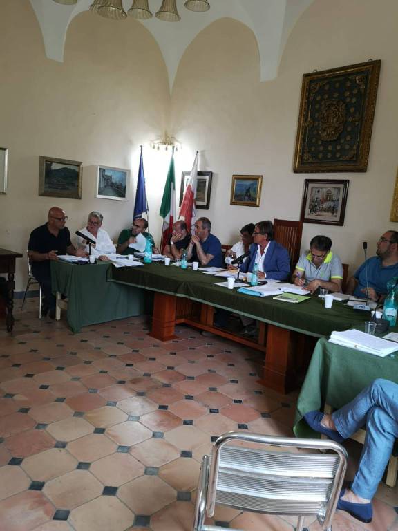 Ravello consiglio comunale 26 giugno 2019