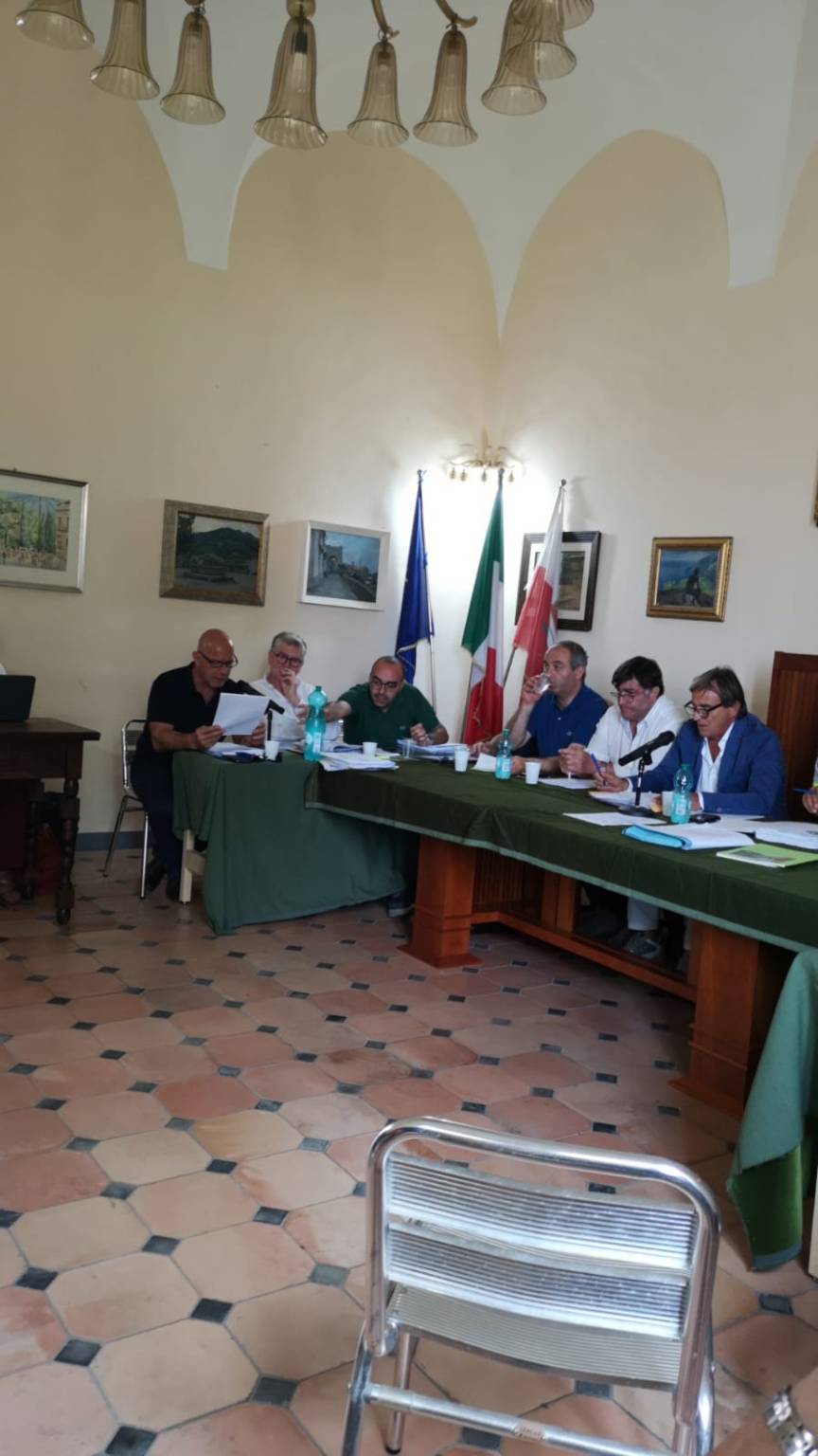 Ravello consiglio comunale 26 giugno 2019