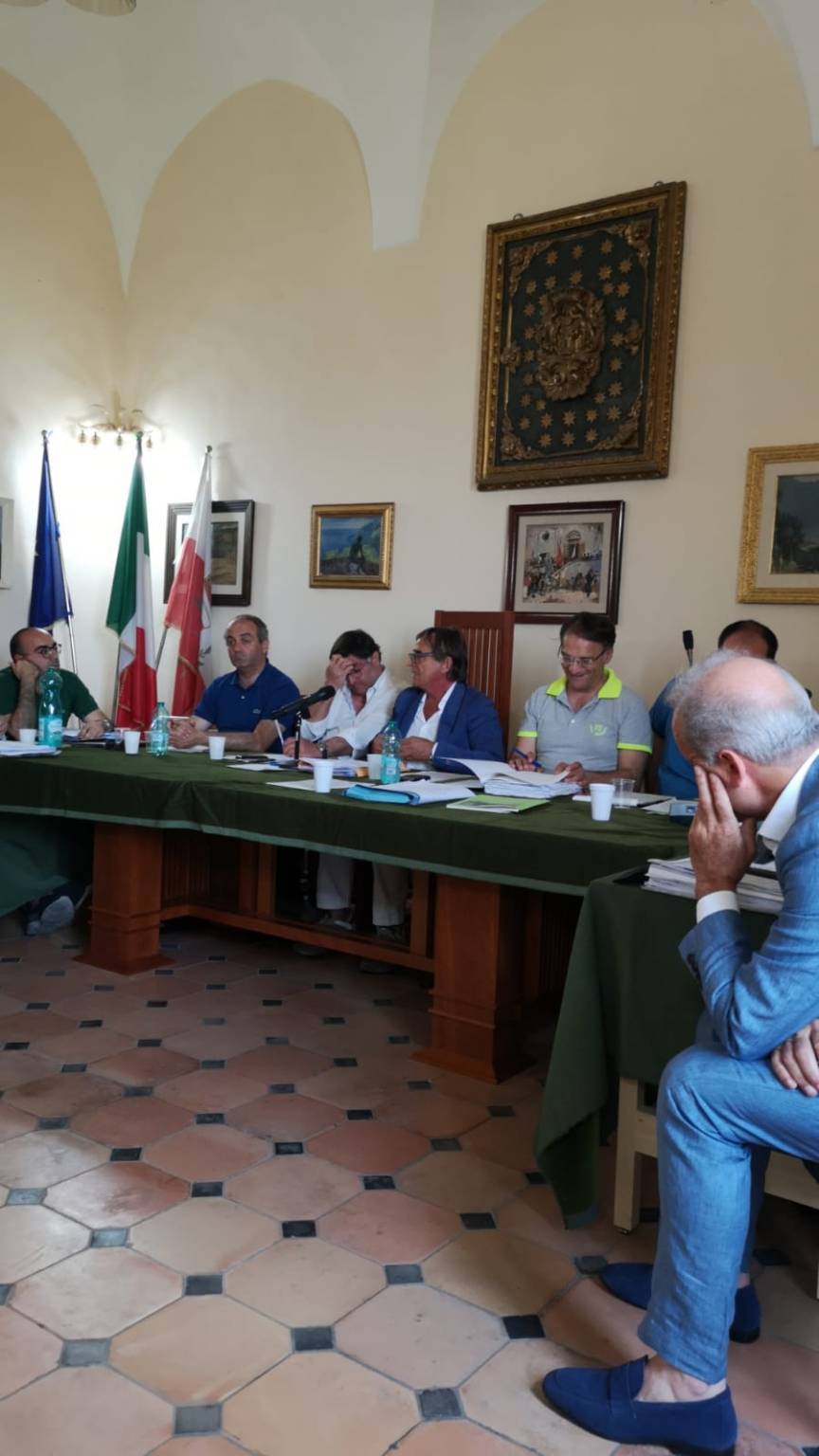 Ravello consiglio comunale 26 giugno 2019