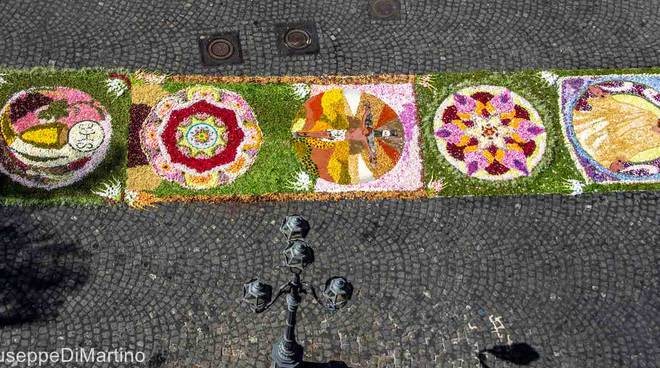 Sant'Agnello - Infiorata Corpus Domini 2019