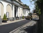 Sant'Agnello lavori via del cimitero 