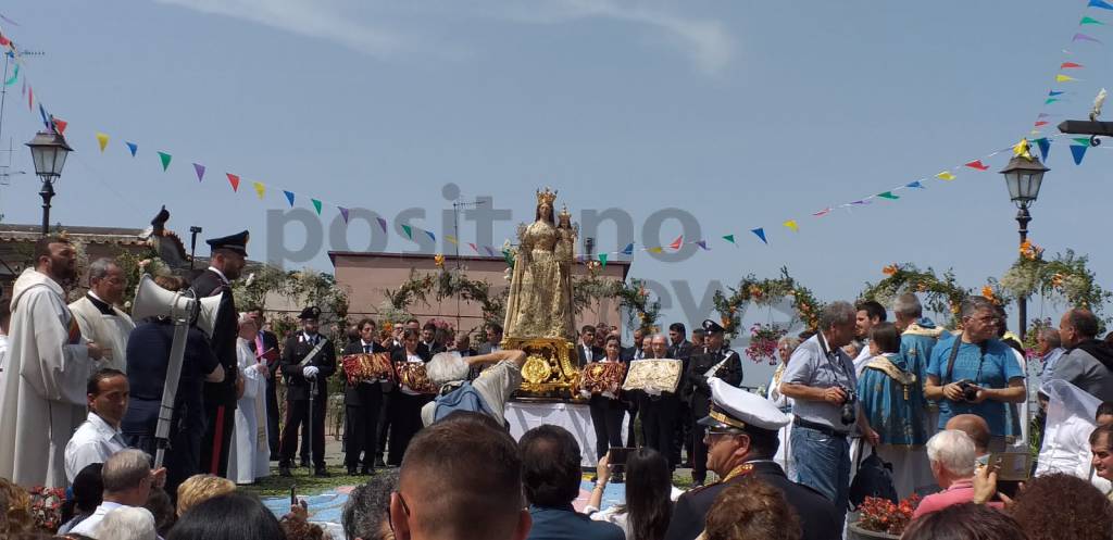 Santa Maria a Cheia processione