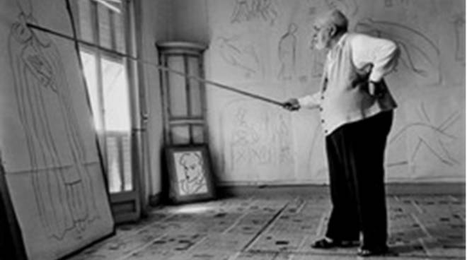 Sorrentosi inaugura la mostra dedicata ad Henri Matisse “Il Sipario della Vita”