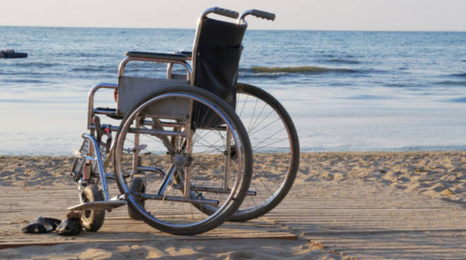 Spiagge accessibili ai disabili