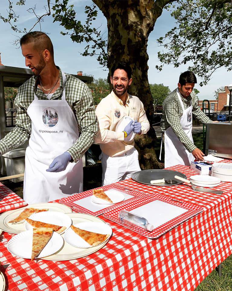 tre generazioni di cucina positanese in america 