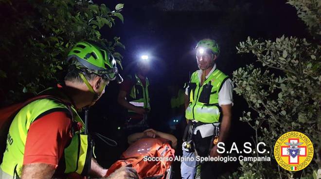 Agerola. Turista cade sul Sentiero degli Dei