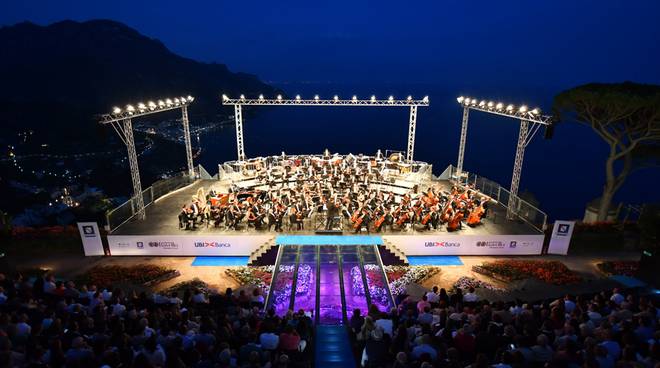 Al Ravello Festival grande successo per Juraj Valčuha e l’Orchestra del Teatro di San Carlo