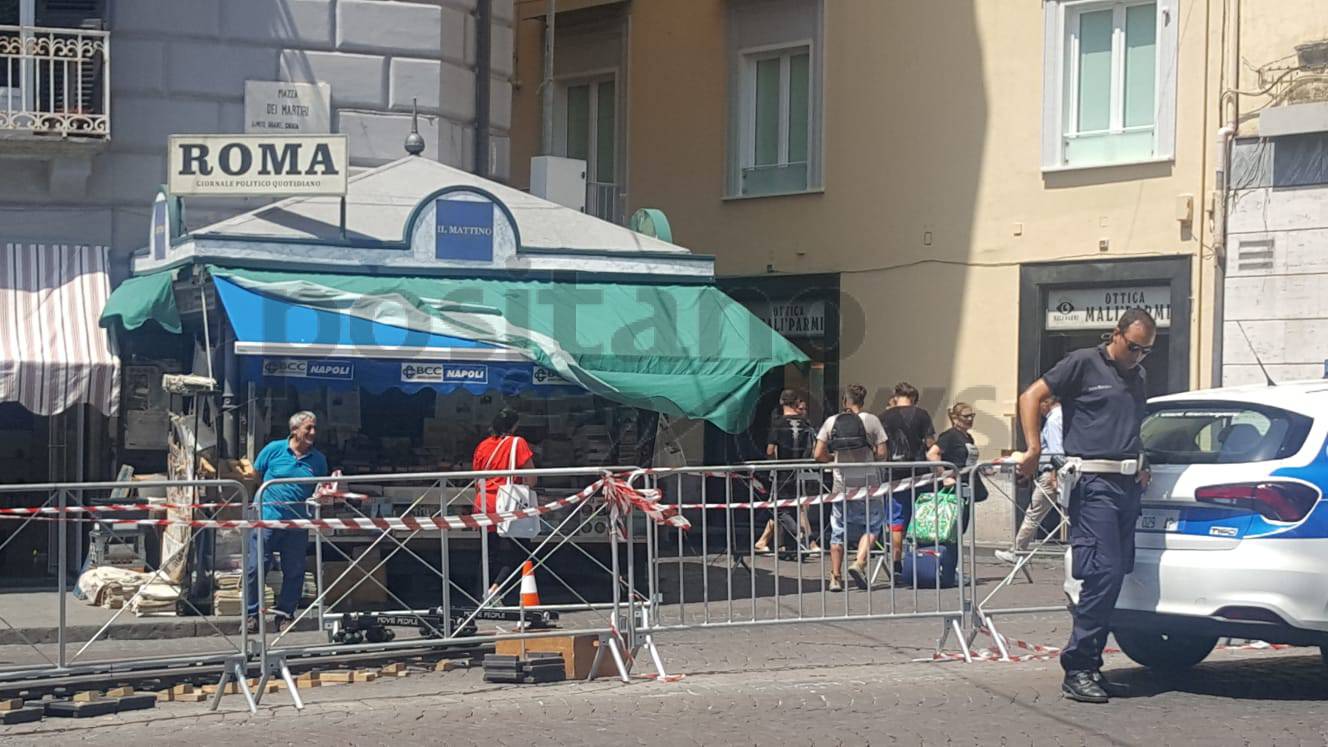 amica geniale 2 riprese a napoli 