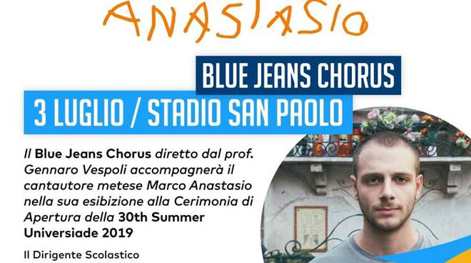 Anastasio ad Universiadi 2019