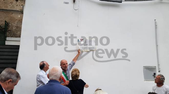 Atrani, intitolato campo sportivo Pio Amodeo