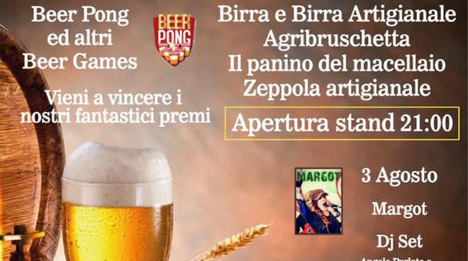 birra in piazza campinola tramonti 