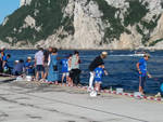 Capri, nona edizione dell’evento educativo sportivo “Piccoli ma Grandi Pescatori”