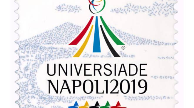 Universiadi 2019: il francobollo in limited edition