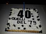 festa dei 40 anni a villa treville 