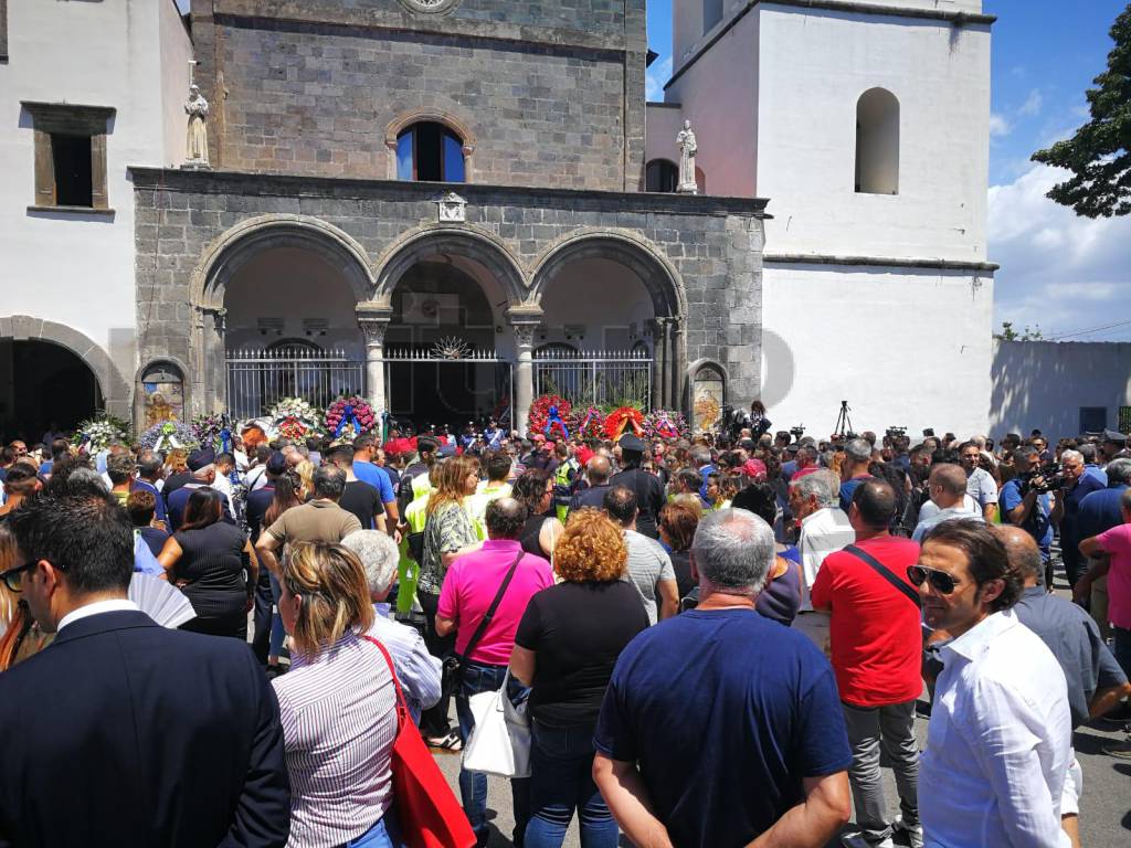 Funerale del carabiniere 