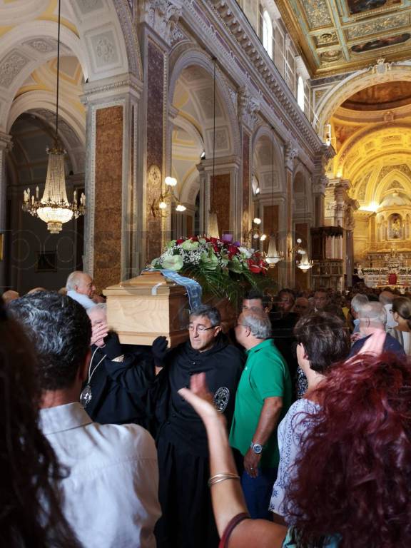 i funerali di antonio irolla 