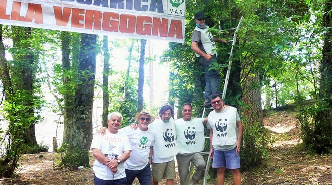 LA DISCARICA DELLA VERGOGNA: WWF E VAS SUL FAITO PER RIACCENDERE I RIFLETTORI!!!