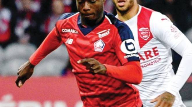 Napoli,possibile affondo per Nicolas Pepe'