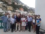 Positano libro in biblioteca 