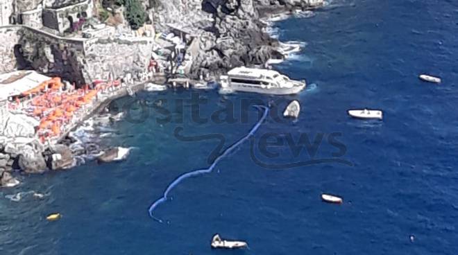 praiano problemi spiagge caos mare