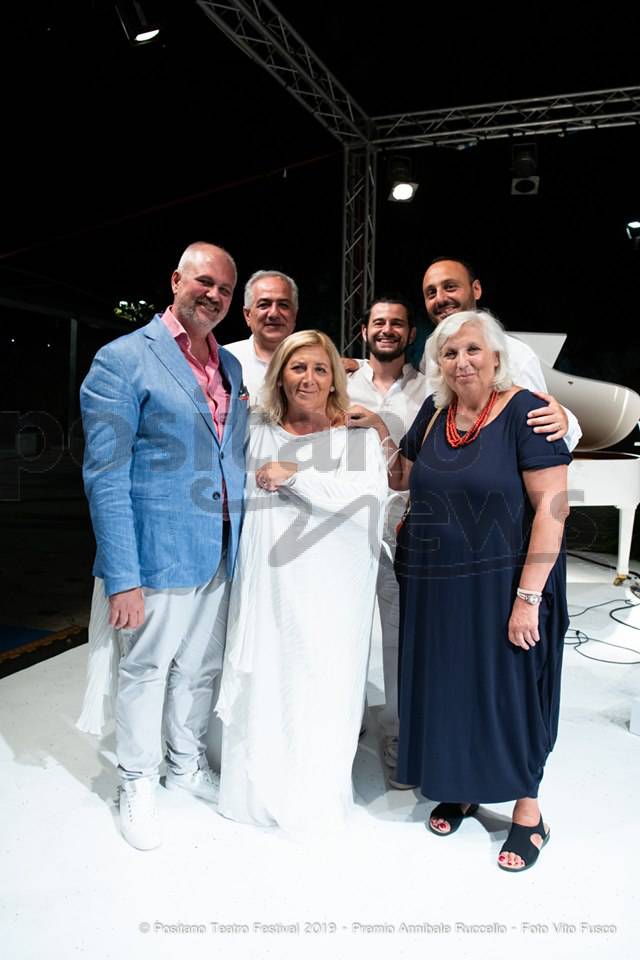 Prima giornata del Positano Teatro Festival. Le foto di Vito Fusco 