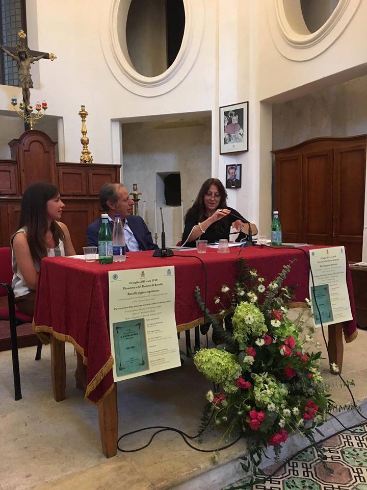 Ravello. Presentazione del libro di San Pantaleone 