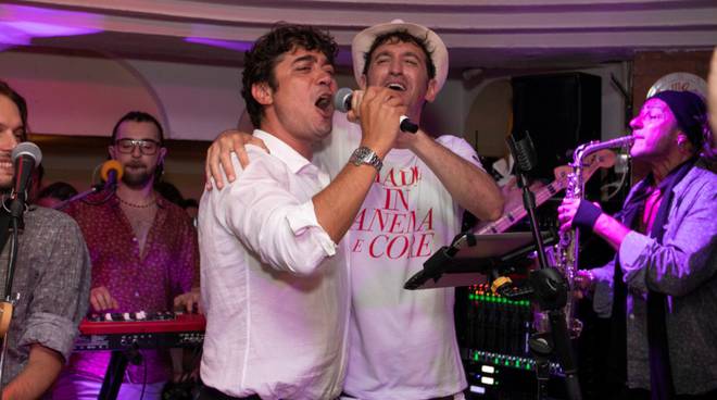 Scamarcio a Capri