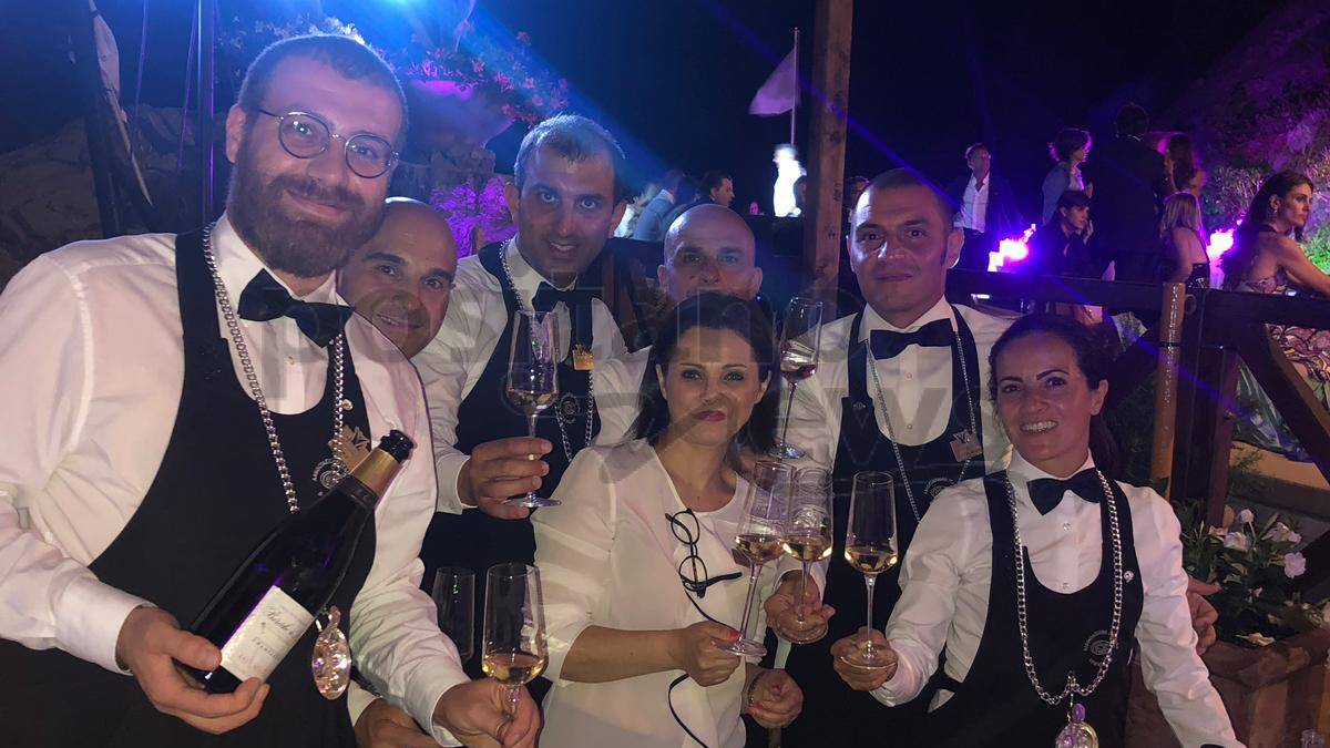 sommelier agavi aida yespica matrimonio petrone cipriani