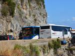 Traffico in costiera amalfitana