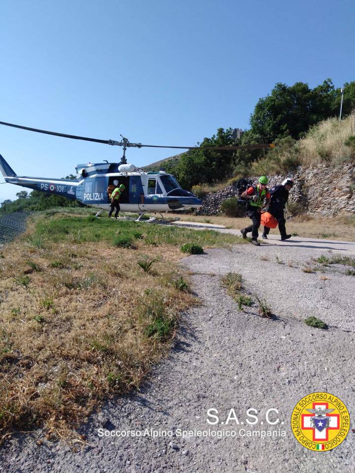 tramonti soccorso alpino