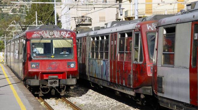 Treni della Circumvesuviana