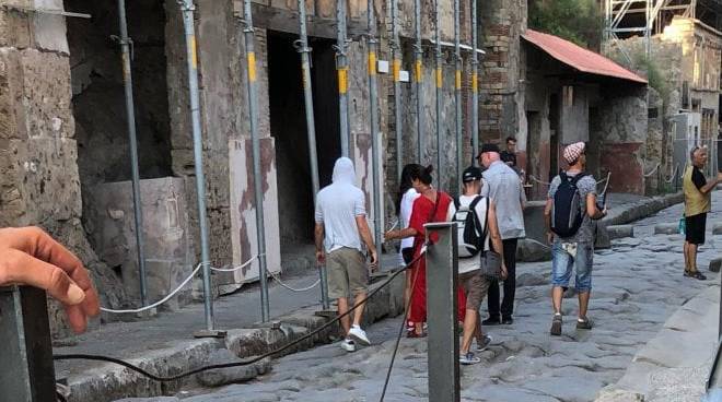 pompei leonardo di caprio