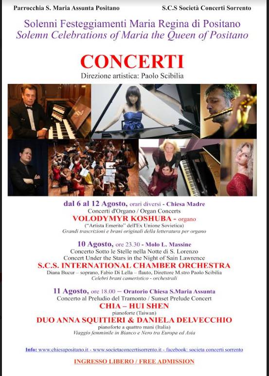 concerti alla madonna assunta 