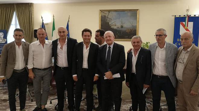 De Luca incontra i sindaci della Penisola Sorrentina a Sant'Agnello