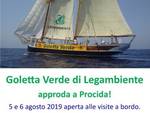 Goletta Verde "Oloferne" al Porto di Procida 