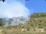 Incendio a Torca 