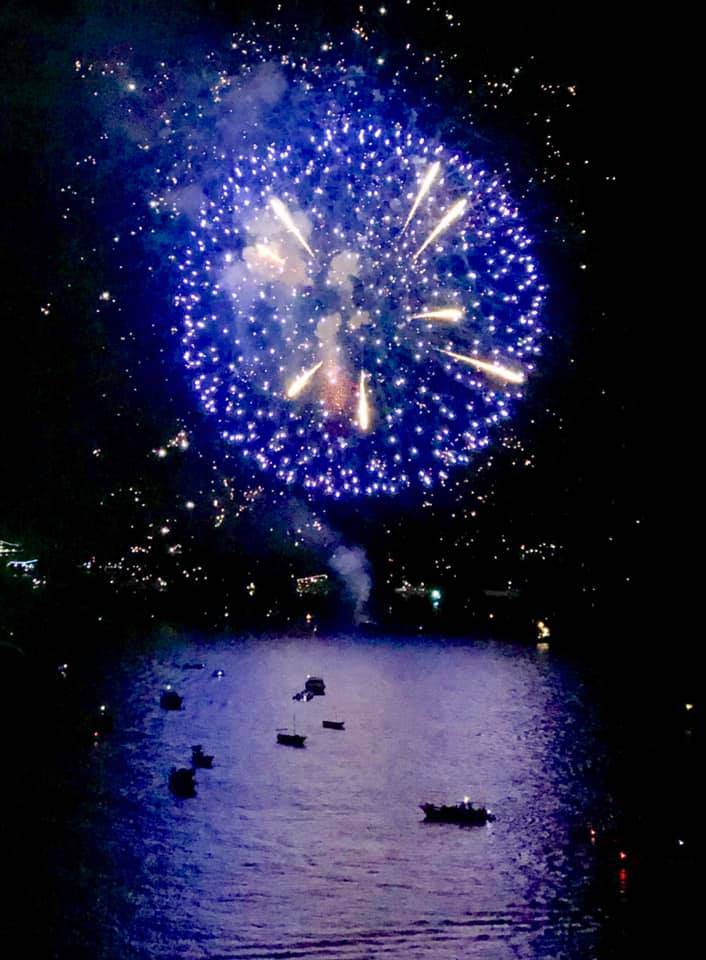 Positano festeggia la Madonna Assunta. Foto di Cristina D'Aiello 