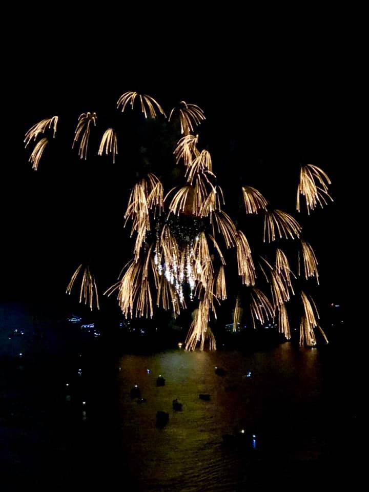 Positano festeggia la Madonna Assunta. Foto di Cristina D'Aiello 