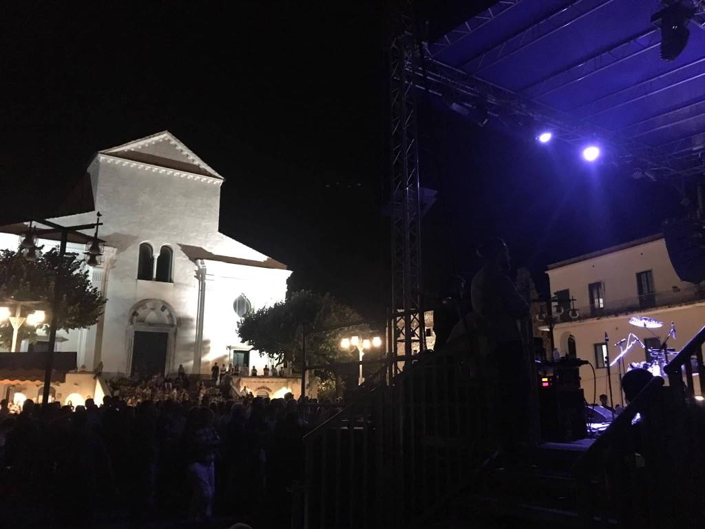 Ravello, un grande successo il concerto di Tullio De Piscopo 