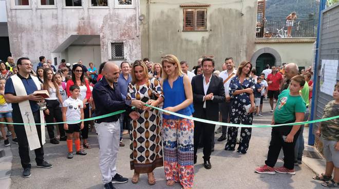 Sagra dei Colli di Fontanelle inaugurazione