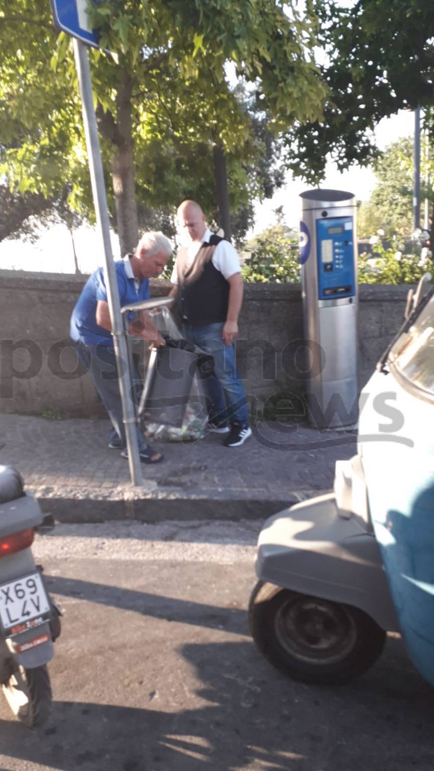 Sant'Agnello. Pulizia ai Colli di Fontanelle