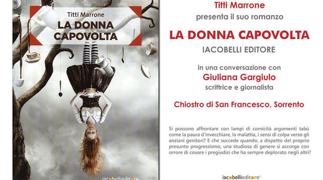 titti marrone presenta a sorrento 